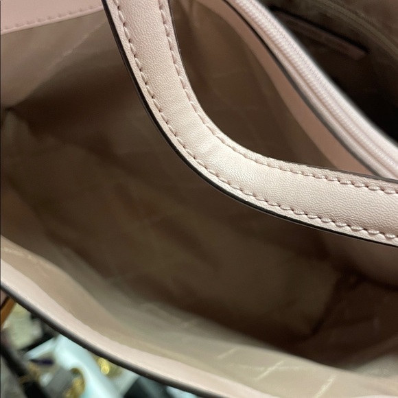 Michael Kors Blush Pink and Cream Tote - Picture 5 of 6